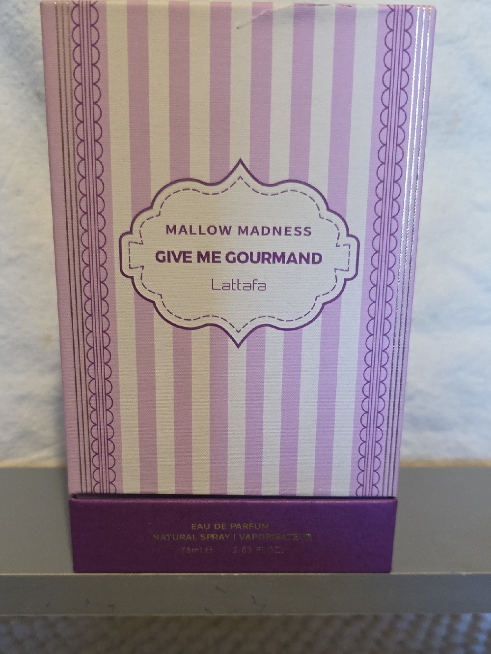 Lattafa Mallow Madness Give Me Gourmand Women Eau de Parfum - Pink